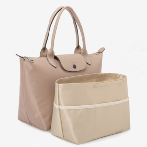 Home bag organizer insert for longchamp le pliage